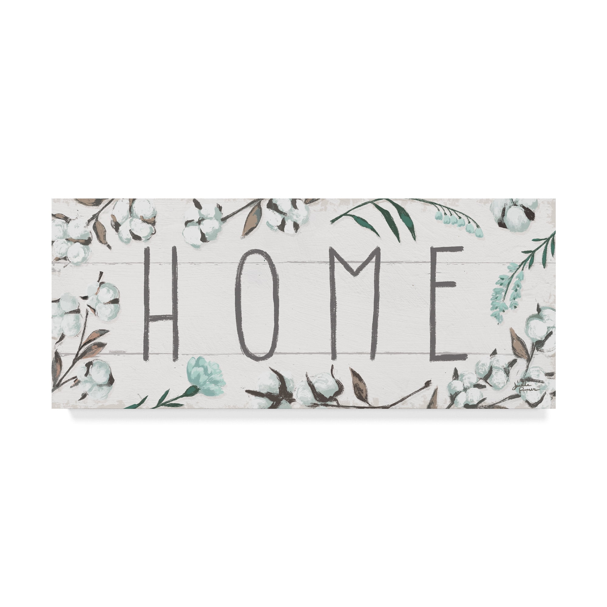 Trademark Fine Art 'Blessed X' Canvas Art by Janelle Penner
