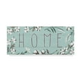 thumbnail image 1 of Trademark Fine Art 'Blessed X Mint' Canvas Art by Janelle Penner, 1 of 3