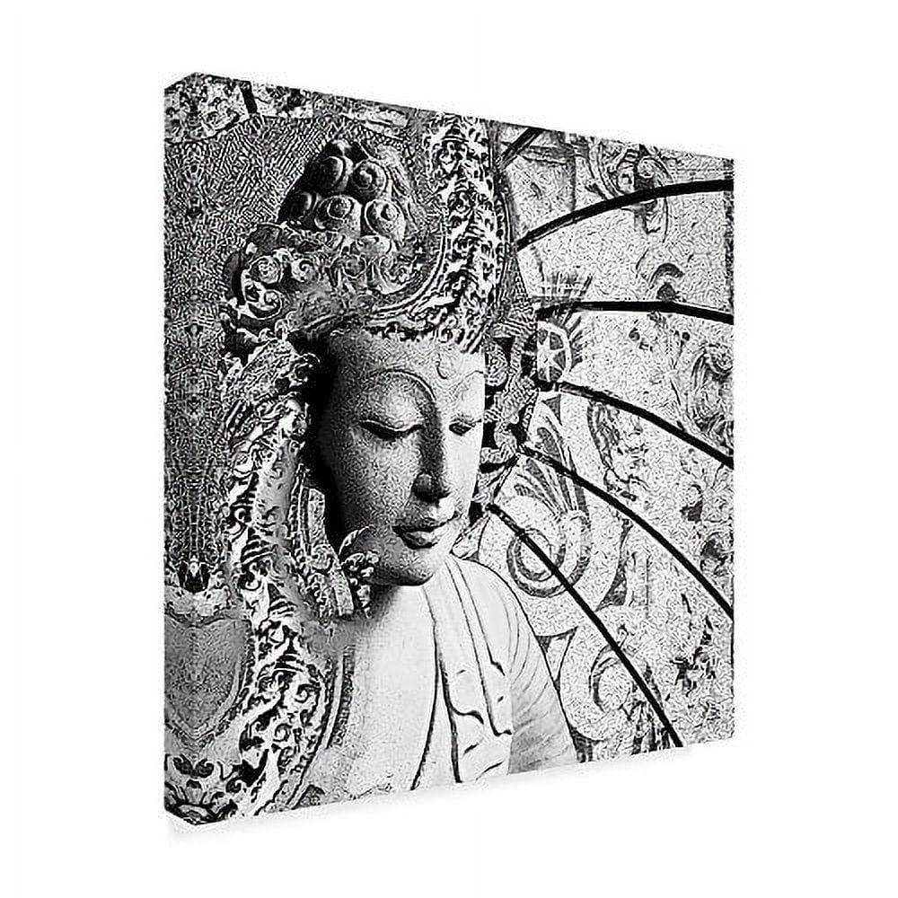 Trademark Fine Art 'Bliss Of Being' Canvas Art by Fusion Idol Arts