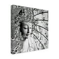 thumbnail image 1 of Trademark Fine Art 'Bliss Of Being' Canvas Art by Fusion Idol Arts, 1 of 1