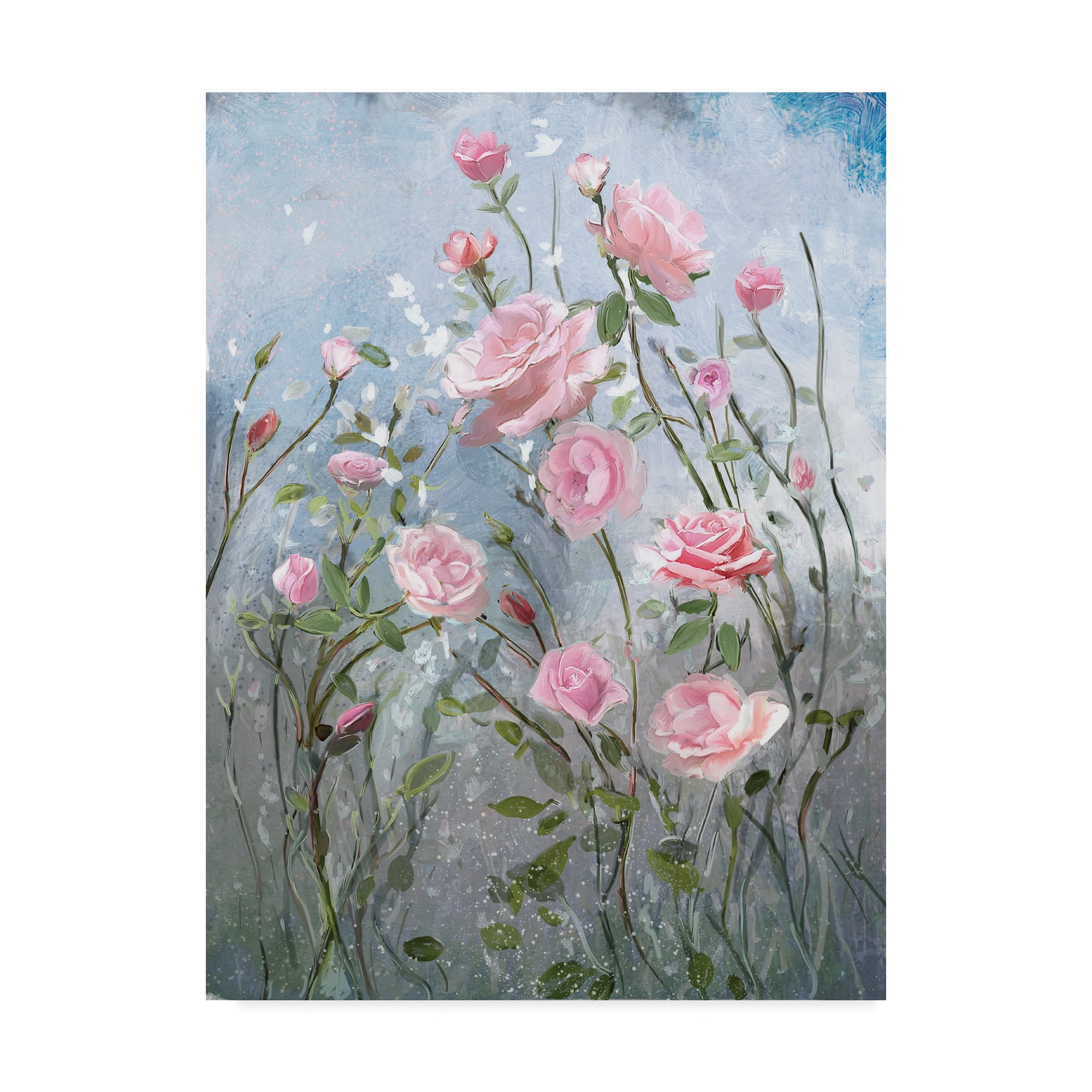 Trademark Fine Art 'Blissful Meadow' Canvas Art by Art Licensing Studio