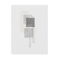 thumbnail image 1 of Trademark Fine Art 'Block Print Composition IV' Canvas Art by June Erica Vess, 1 of 4