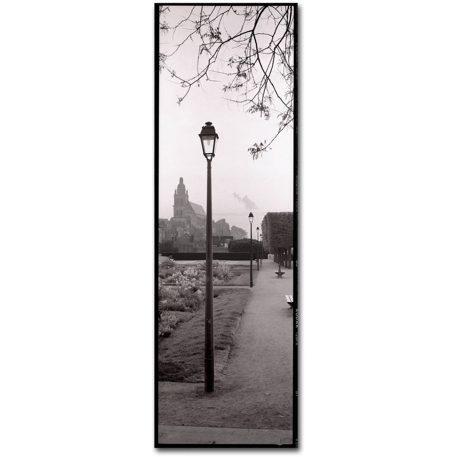 Alan Blaustein 'Blois Parc' Canvas Art