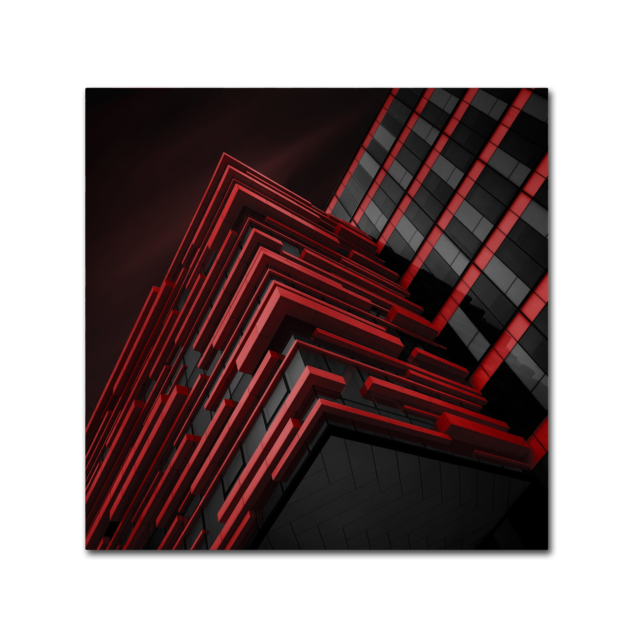 Trademark Fine Art 'Blood Stream' Canvas Art by Nadav Jonas