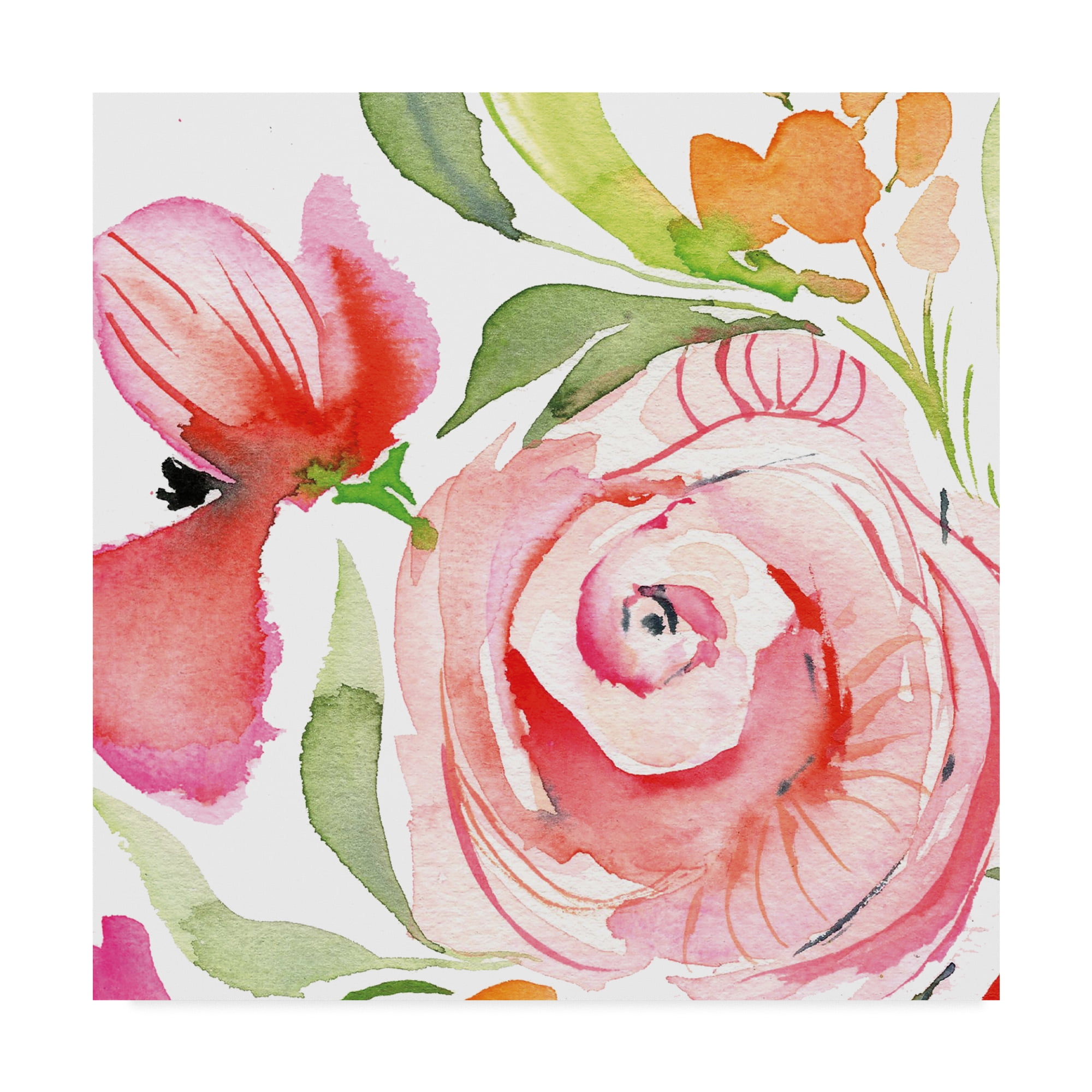 Trademark Fine Art 'Bloom to Remember IV' Canvas Art by Kristy Rice