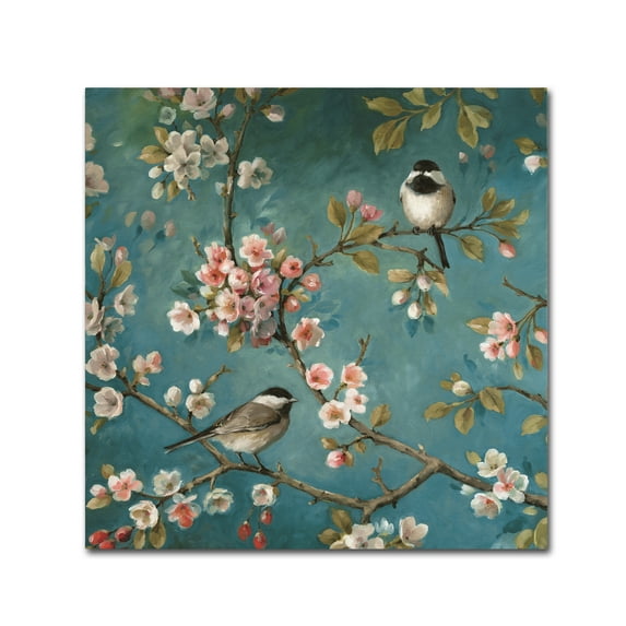 Trademark Fine Art 'Blossom I Crop' Canvas Art by Lisa Audit