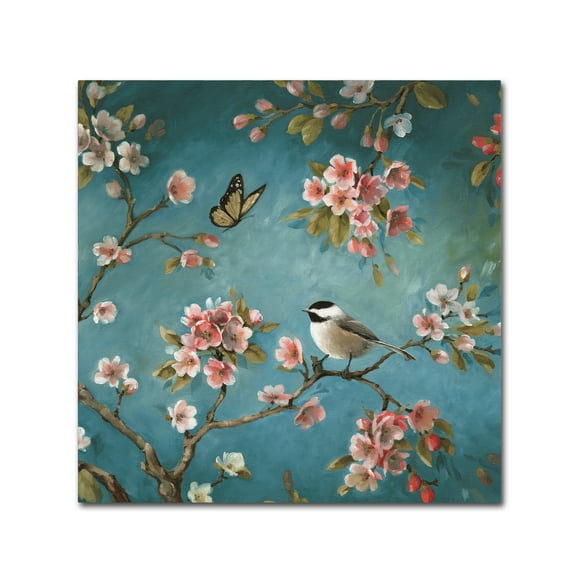 Trademark Fine Art 'Blossom II' Canvas Art by Lisa Audit