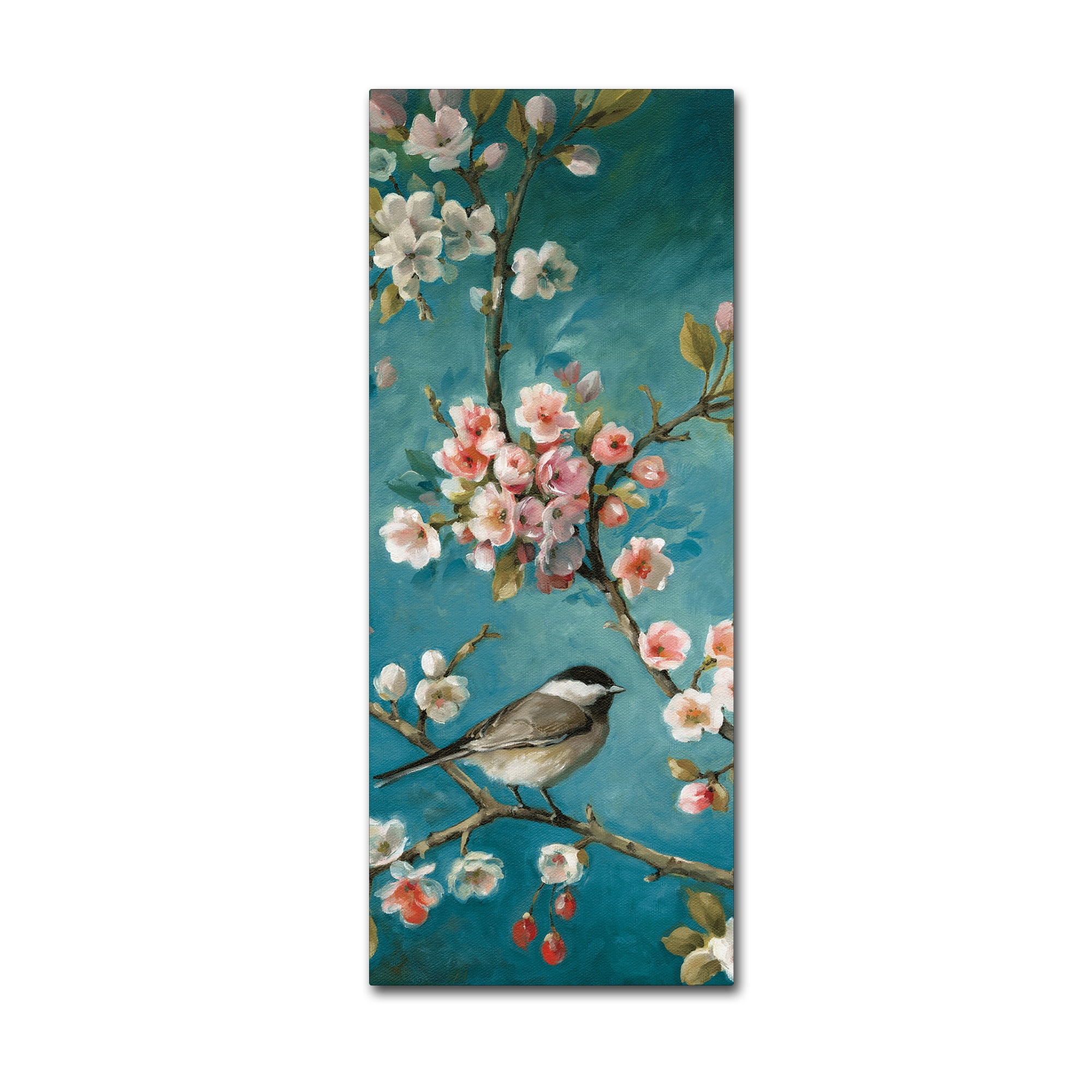 Trademark Fine Art 'Blossom III' Canvas Art by Lisa Audit