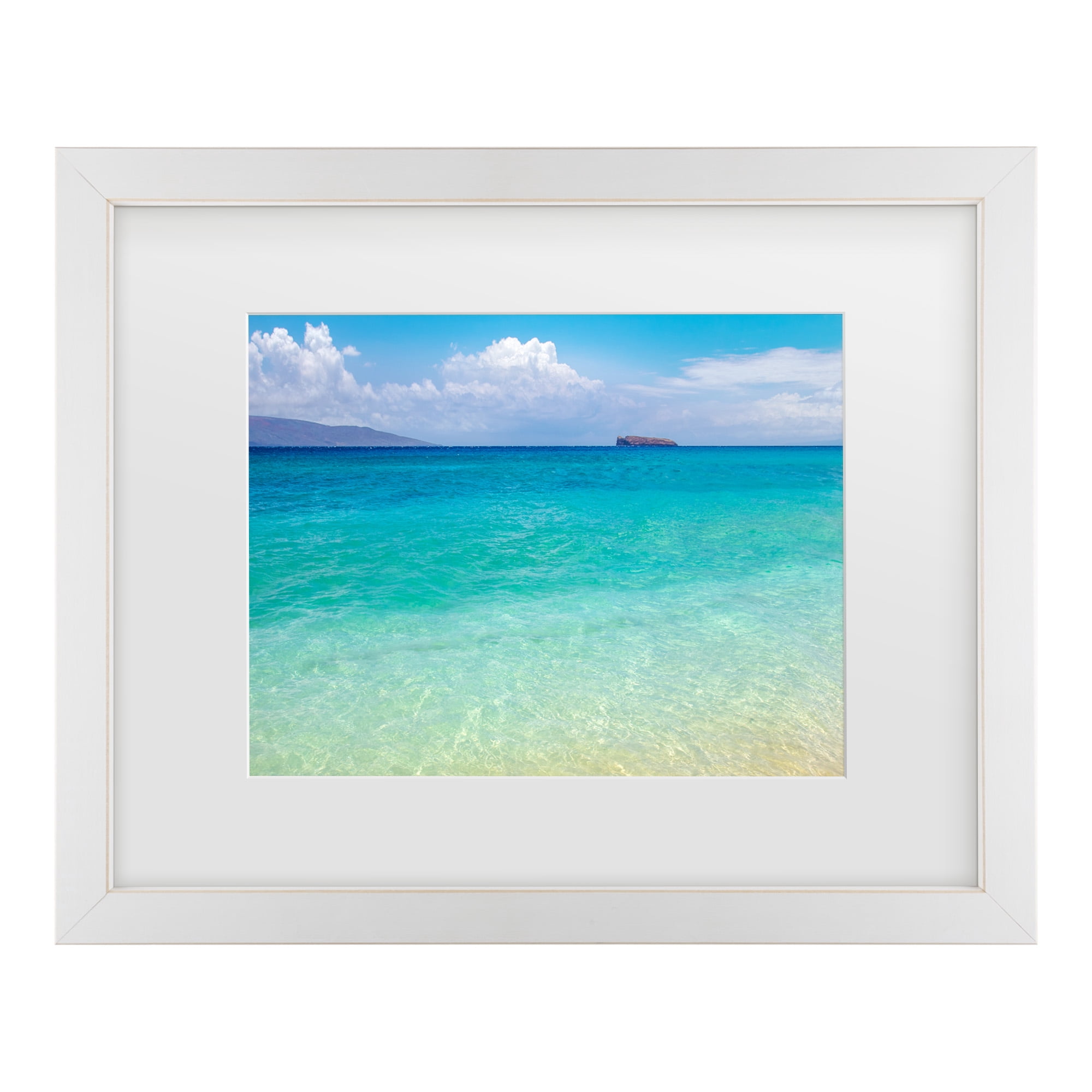 Trademark Fine Art 'Blue Beach Maui' Canvas Art by Pierre Leclerc