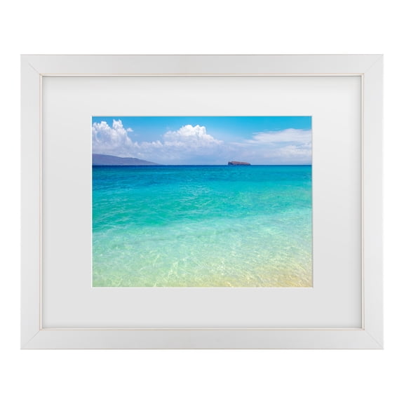 Trademark Fine Art 'Blue Beach Maui' Canvas Art by Pierre Leclerc