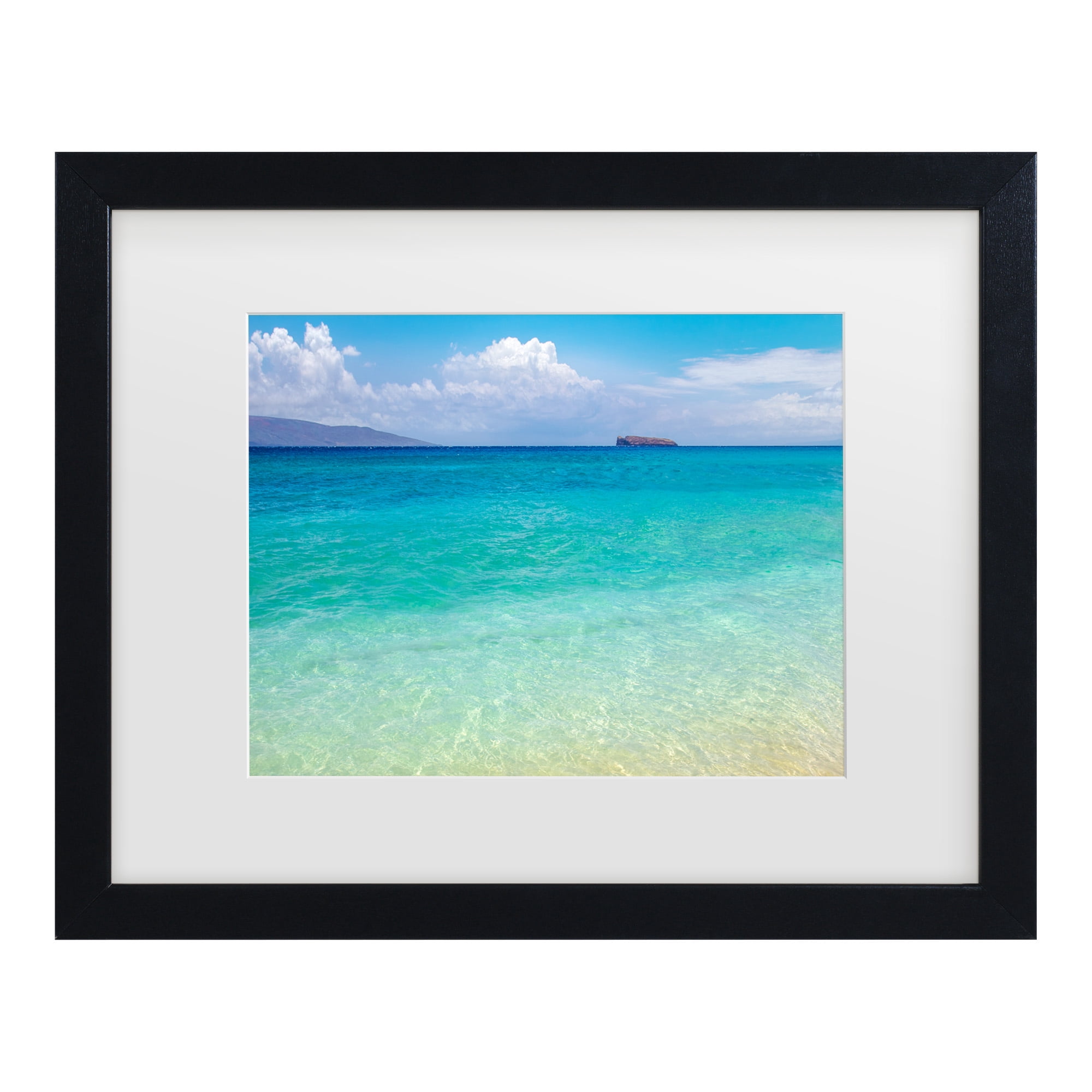 Trademark Fine Art 'Blue Beach Maui' Canvas Art by Pierre Leclerc