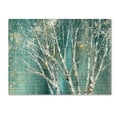 thumbnail image 1 of Trademark Fine Art 'Blue Birch' Canvas Art by Julia Purinton, 1 of 3
