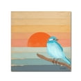thumbnail image 1 of Trademark Fine Art 'Blue Bird By Water' Canvas Art by Tammy Kushnir, 1 of 3