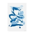 thumbnail image 1 of Trademark Fine Art 'Blue Breeze I' Canvas Art by Christina Long, 1 of 3