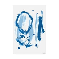 Trademark Fine Art 'Blue Breeze IV' Canvas Art by Christina Long