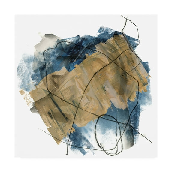 Trademark Fine Art 'Blue Crew II' Canvas Art by Jennifer Paxton Parker