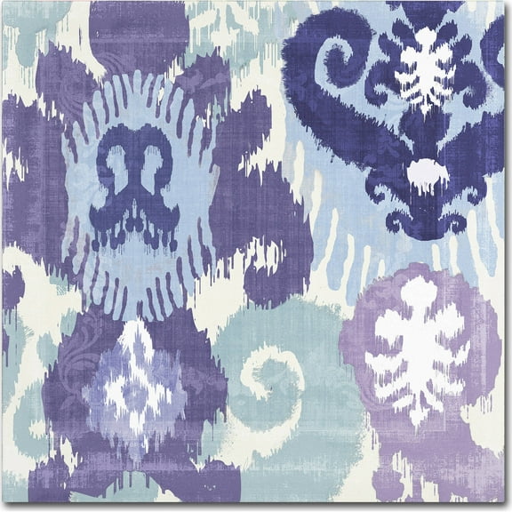 Trademark Fine Art "Blue Curry I" Canvas Art by Color Bakery