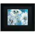 thumbnail image 1 of Trademark Fine Art "Blue Dance I" Canvas Art by Lisa Audit, Black Matte, Black Frame, 1 of 5