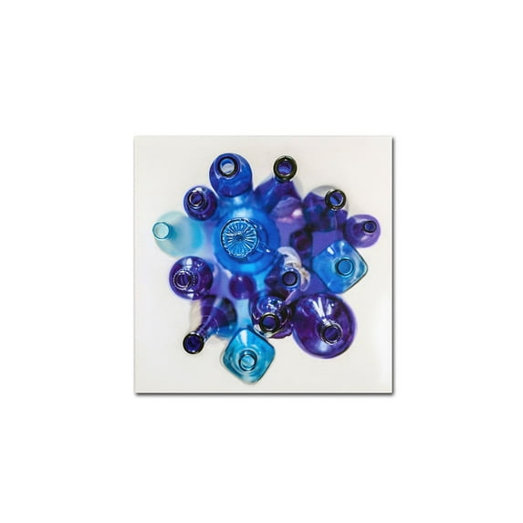 Trademark Fine Art "Blue For You" Canvas Art by Roderick Stevens