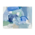 thumbnail image 1 of Trademark Fine Art 'Blue Formation II' Canvas Art by Christina Long, 1 of 4