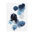 thumbnail image 1 of Trademark Fine Art 'Blue Galaxy I' Canvas Art by Grace Popp, 1 of 3