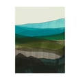 thumbnail image 1 of Trademark Fine Art 'Blue Hills I' Canvas Art by Jodi Fuchs, 1 of 4