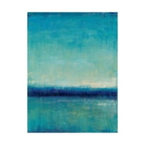 Trademark Fine Art 'Blue Horizon I' Canvas Art by Tim O'Toole