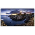 thumbnail image 1 of Trademark Fine Art "Blue Hour in Saint Mathieu" Canvas Art by Mathieu Rivrin, 1 of 4