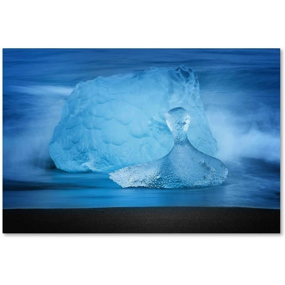 Trademark Fine Art 'Blue Jewel' Canvas Art by Philippe Sainte-Laudy