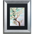 thumbnail image 1 of Trademark Fine Art "Blue Maple" Canvas Art by Wendra, Black Matte, Silver Frame, 1 of 1