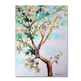 thumbnail image 1 of Trademark Fine Art "Blue Maple" Canvas Art by Wendra, 1 of 3