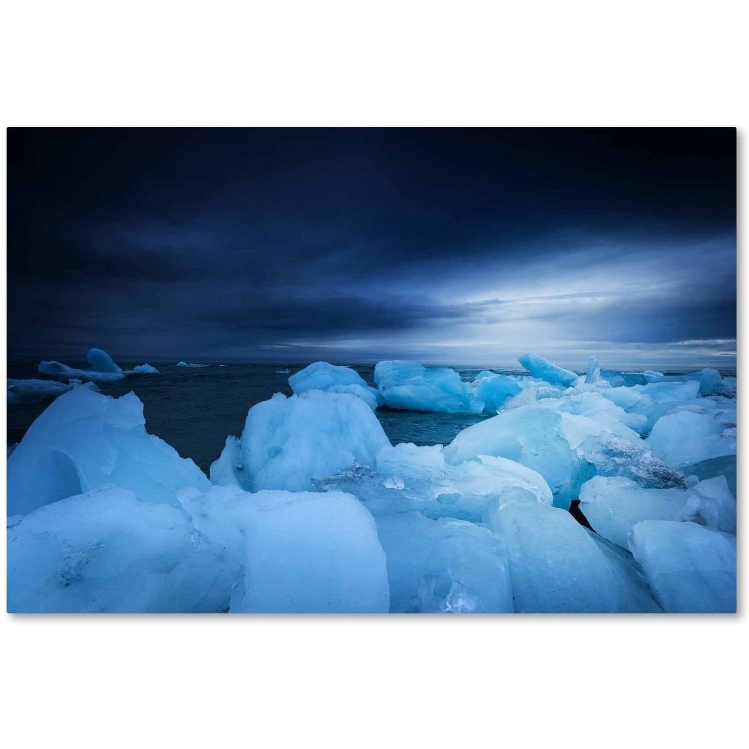 Trademark Fine Art 'Blue Monday' Canvas Art by Philippe Sainte-Laudy