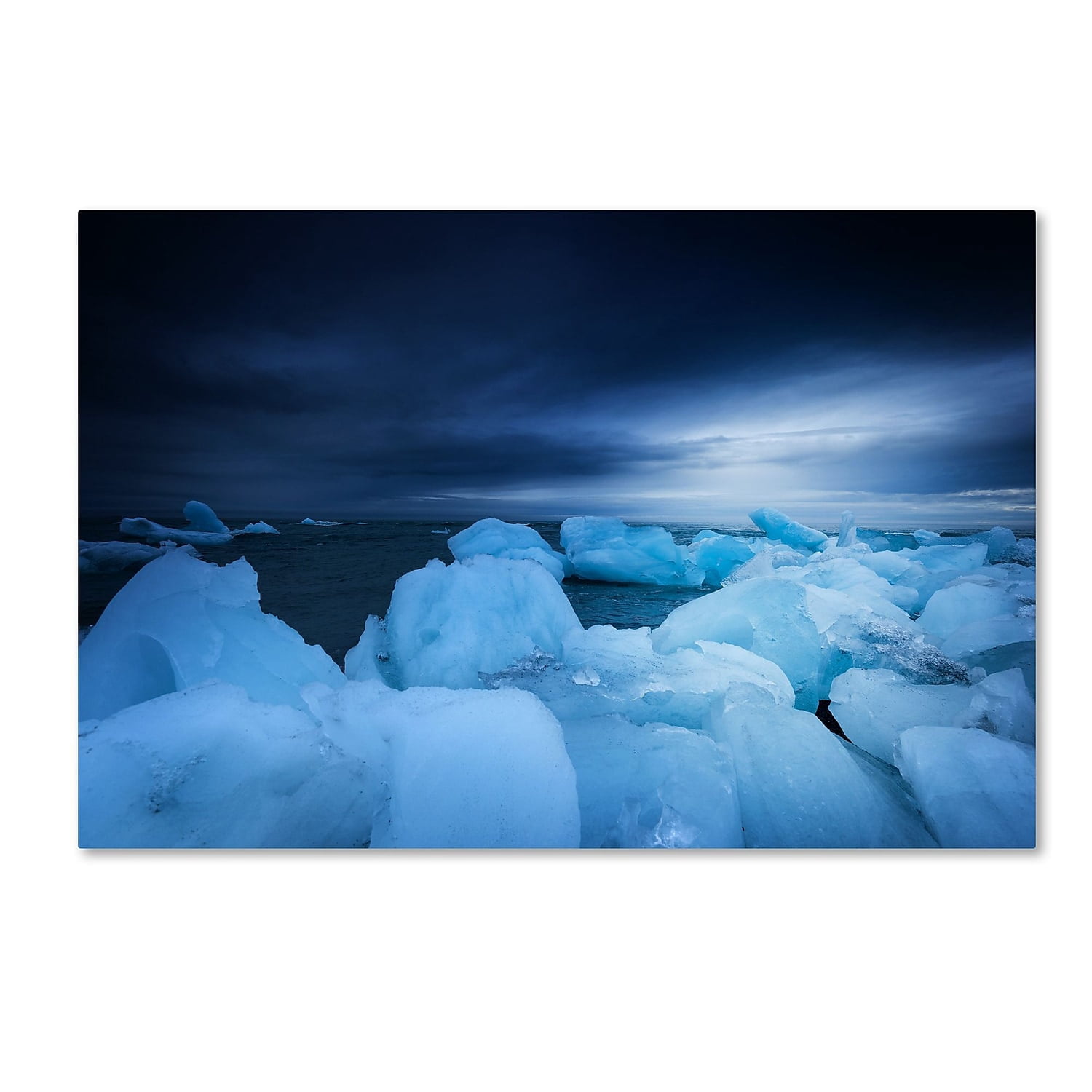 Trademark Fine Art 'Blue Monday' Canvas Art by Philippe Sainte-Laudy