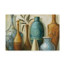 Trademark Fine Art 'Blue Morocco' Canvas Art by Lisa Audit