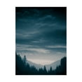 thumbnail image 1 of Trademark Fine Art 'Blue Mountains IV' Canvas Art by PhotoINC Studio, 1 of 3