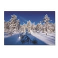 thumbnail image 1 of Trademark Fine Art 'Blue North' Canvas Art by Philippe Sainte-Laudy, 1 of 3