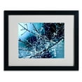 thumbnail image 1 of Trademark Fine Art "Blue Rhapsody" Framed Canvas Art by Beata Czyzowska Young, 1 of 4