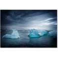 thumbnail image 1 of Trademark Fine Art 'Blue Rider' Canvas Art by Philippe Sainte-Laudy, 1 of 3