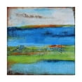 thumbnail image 1 of Trademark Fine Art 'Blue Ridge Escape I' Canvas Art by Erin Ashley, 1 of 4