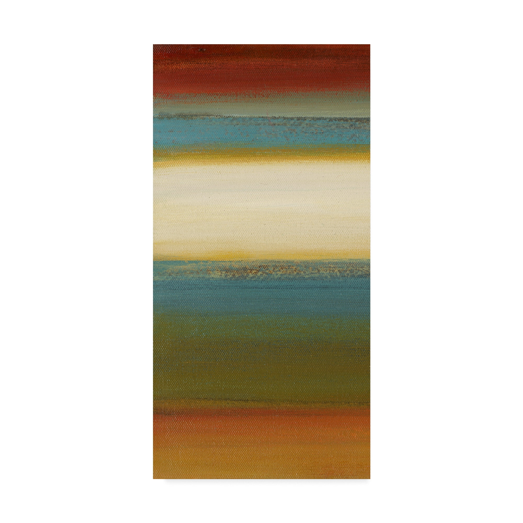 Trademark Fine Art 'Blue Sage I' Canvas Art by Willie Green-Aldridge