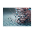 thumbnail image 1 of Trademark Fine Art Beata Czyzowska Young Blue Silence Canvas Wall Art - 16x24, 1 of 5