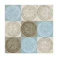 thumbnail image 1 of Trademark Fine Art 'Blue Squared II' Canvas Art by Alonzo Saunders, 1 of 4