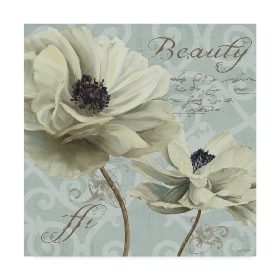 Trademark Fine Art 'Blue Summer VI' Canvas Art by Lisa Audit