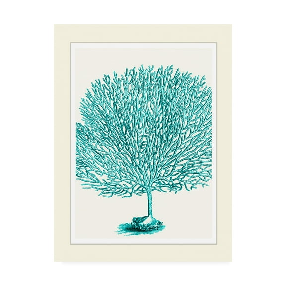 Trademark Fine Art 'Blue Underwater Scenes 1 D' Canvas Art by Fab Funky