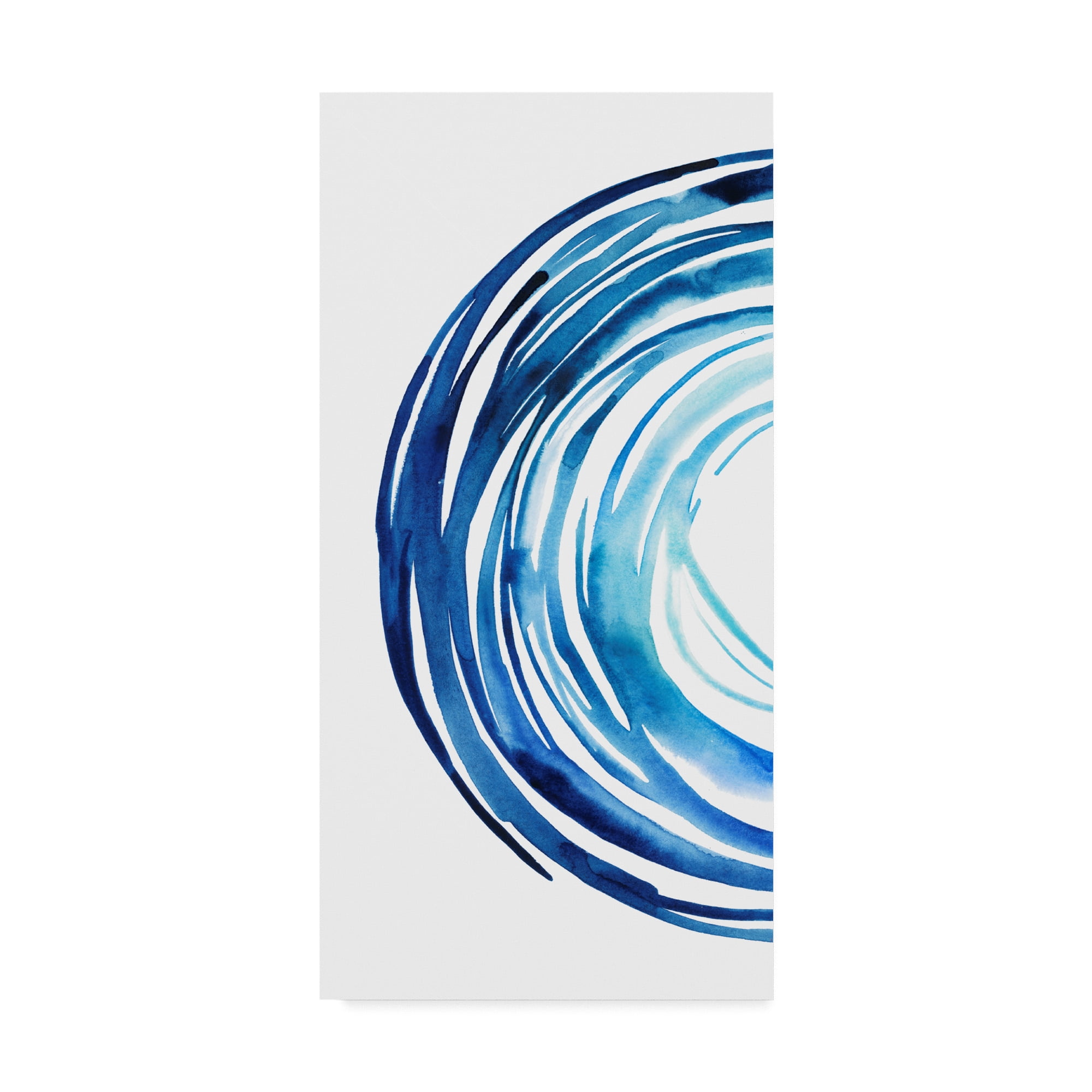 Trademark Fine Art 'Blue Vortex I' Canvas Art by Grace Popp