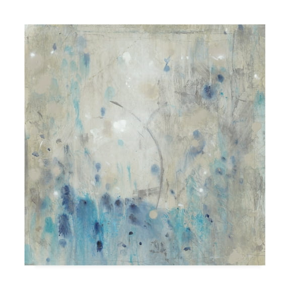 Trademark Fine Art 'Blue Wandering I' Canvas Art by Tim O'Toole
