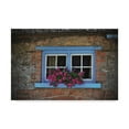thumbnail image 1 of Trademark Fine Art 'Blue Window' Canvas Art by Christine Sainte-Laudy, 1 of 4