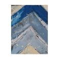 thumbnail image 1 of Trademark Fine Art 'Blue Zag I' Canvas Art by Erin Ashley, 1 of 4