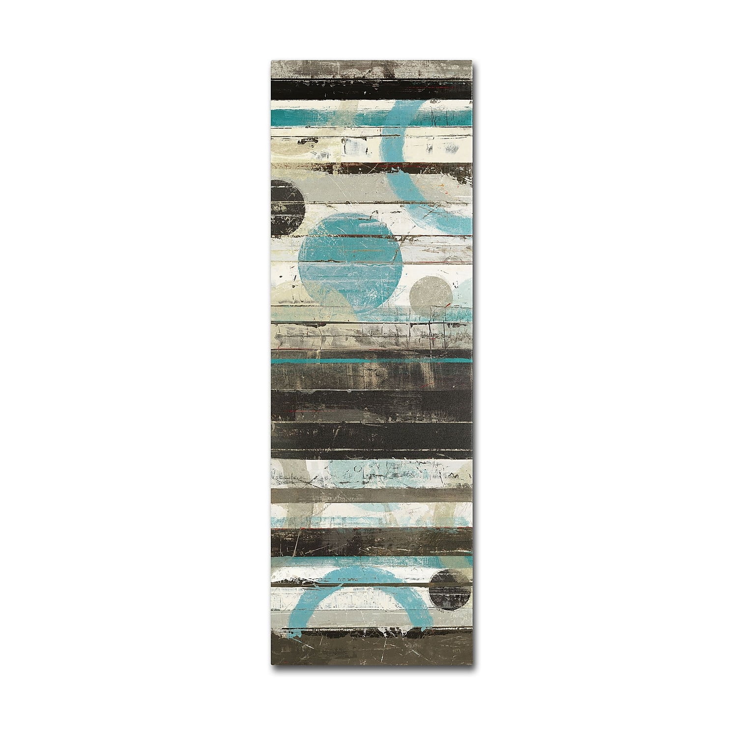 Trademark Fine Art 'Blue Zephyr Panel' Canvas Art by Mike Schick
