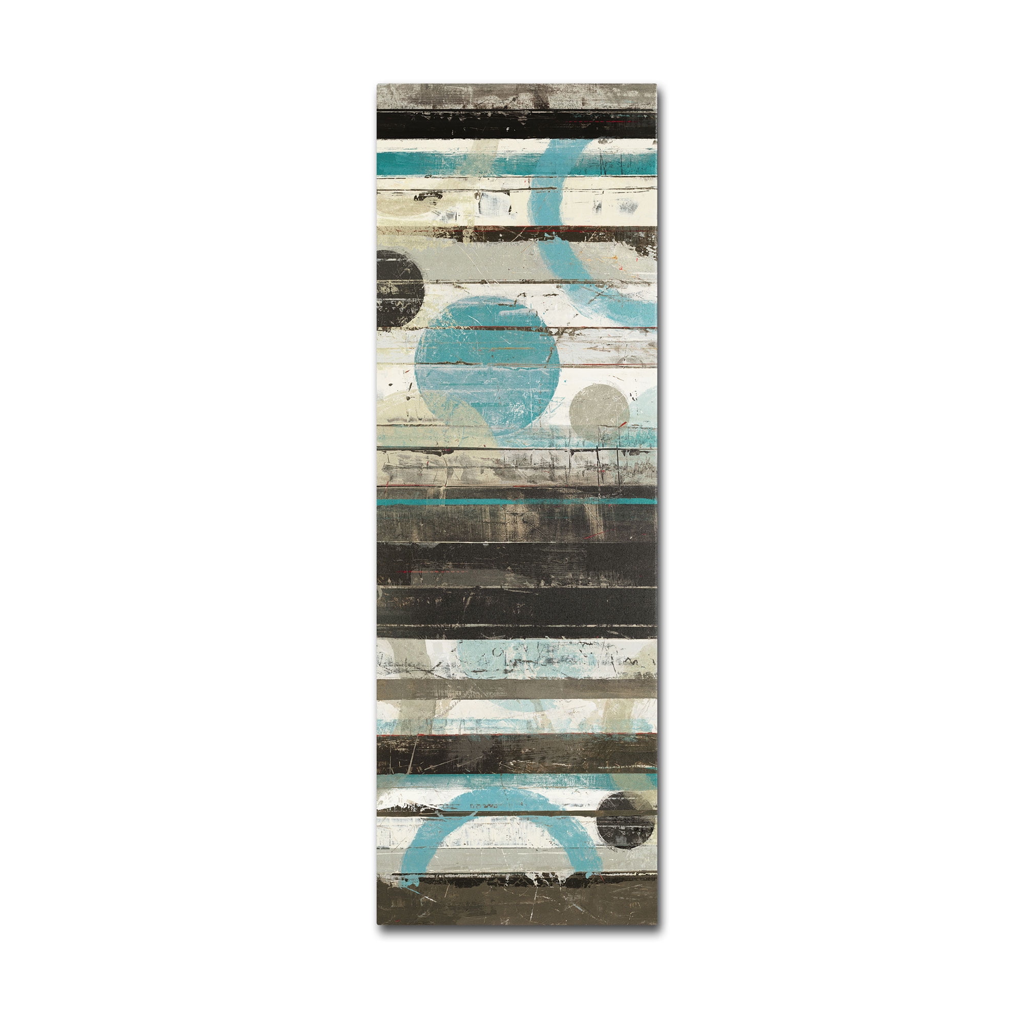 Trademark Fine Art 'Blue Zephyr Panel' Canvas Art by Mike Schick
